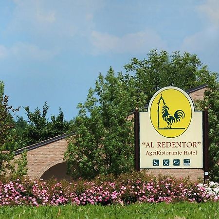 Al Redentor Agriristorante Hotel Casa Reali Exterior foto