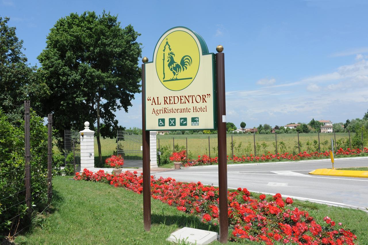 Al Redentor Agriristorante Hotel Casa Reali Exterior foto