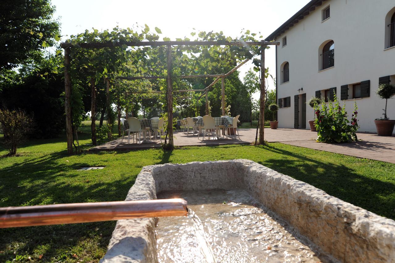 Al Redentor Agriristorante Hotel Casa Reali Exterior foto