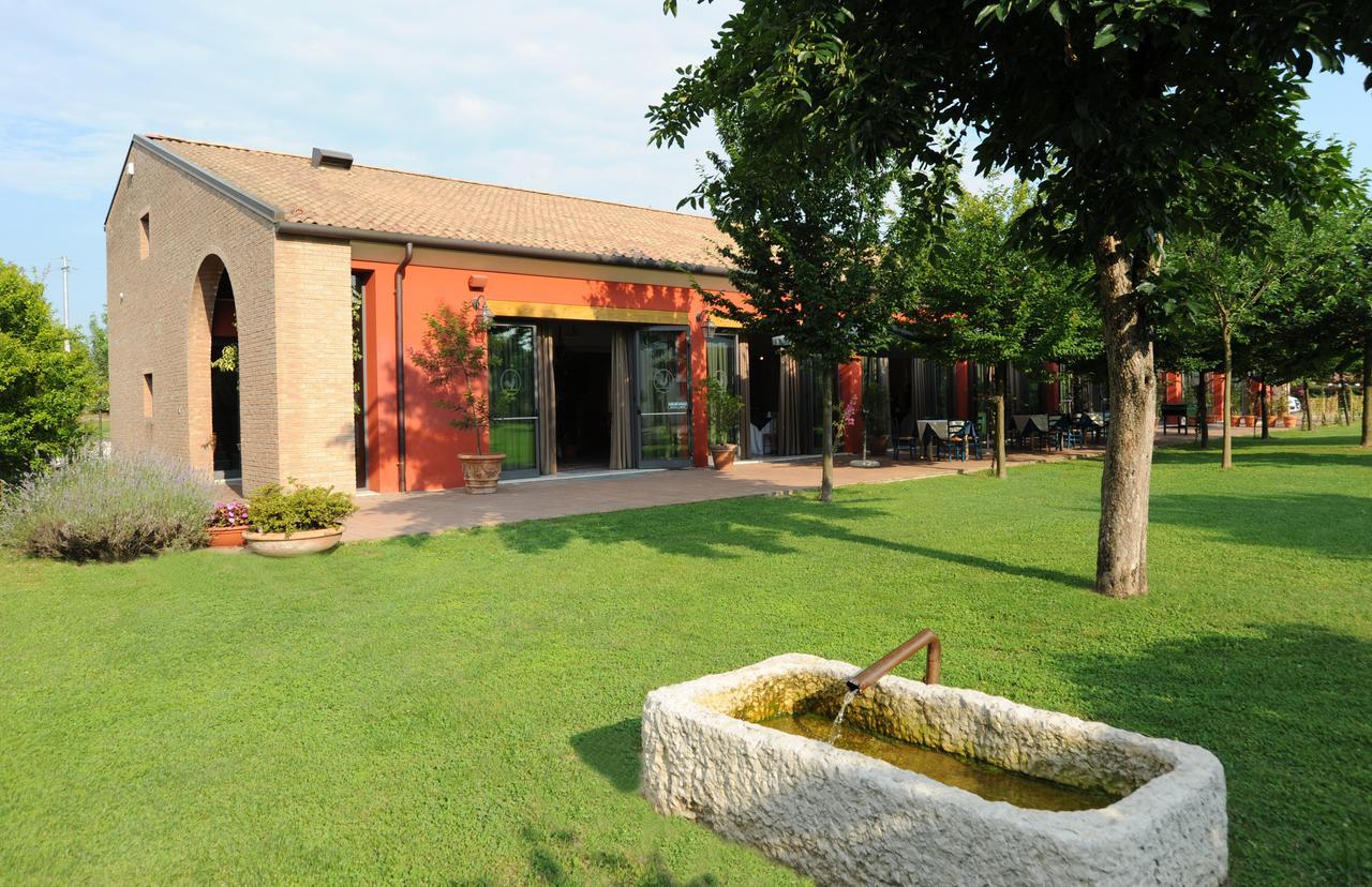 Al Redentor Agriristorante Hotel Casa Reali Exterior foto
